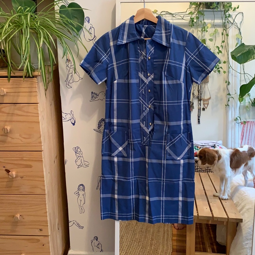 Vintage shift dress